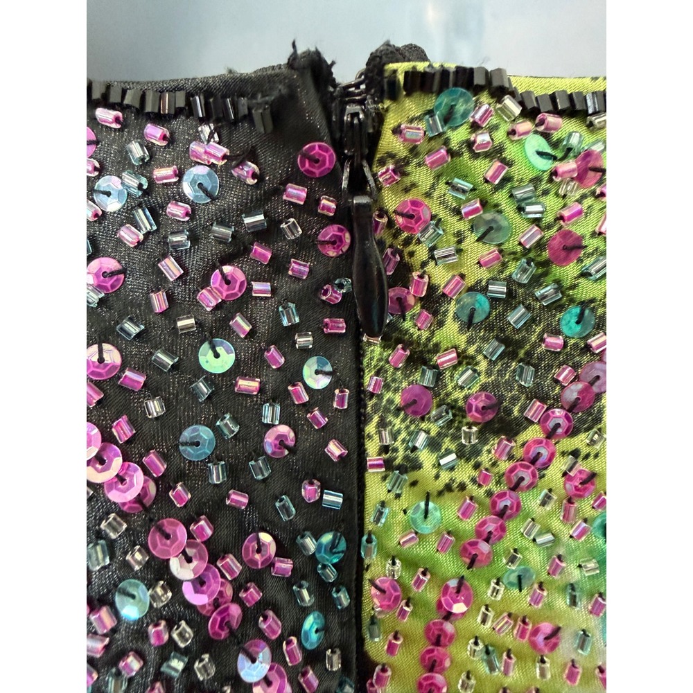 Niki Lavis Multicolor Animal Print Maxi Dress - Picture 10 of 15